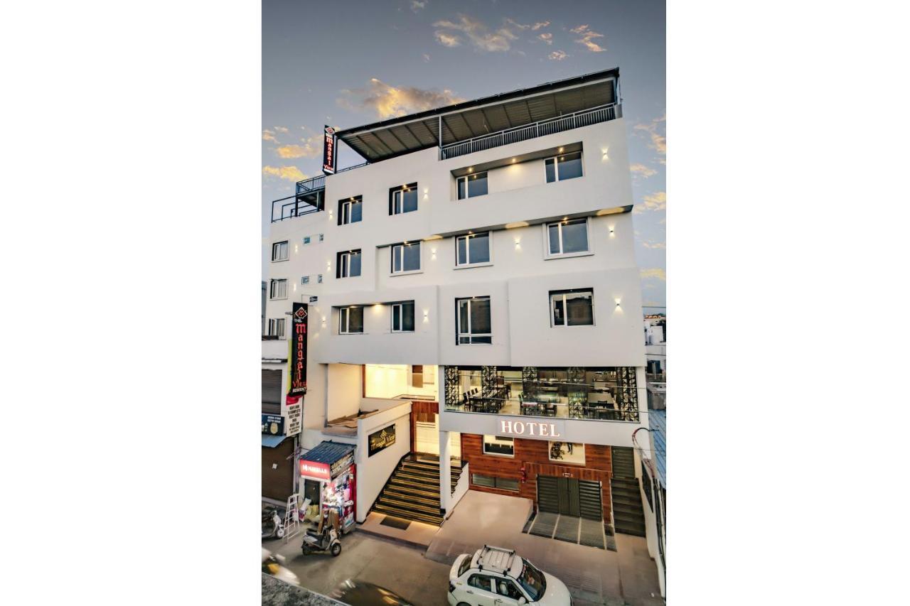 The Mangal View Residency - A Luxury Boutique Business Hotel Udaipur Exterior foto